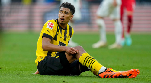 Bellingham wird das Dortmund-Spiel in Augsburg verpassen