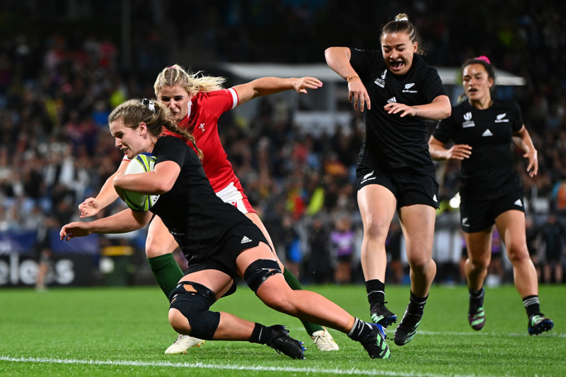 Women's Rugby World Cup | New Zealand v Wales | Highlights