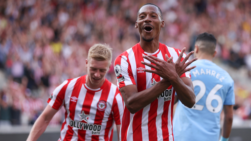 Brentford beat champions Man City but miss out on Europe