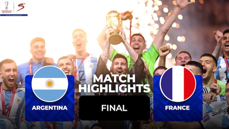 2022 FIFA World Cup | Final | Argentina v France | Extended Highlights