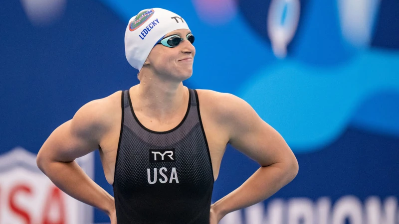 Ledecky rules 800 free again at US Open
