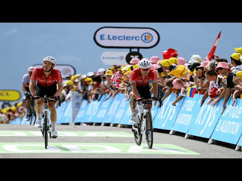 Cycling | 2022 Tour De France | Stage 17 | Highlights