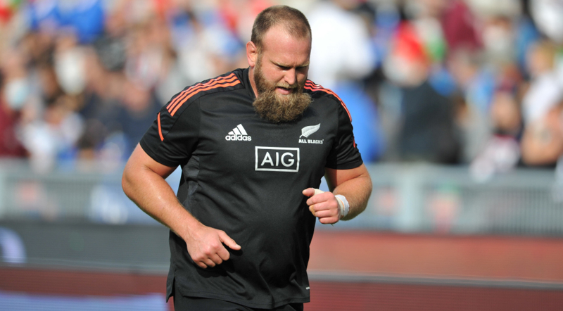 All Black Moody targeting World Cup after knee rehab
