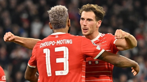 UEFA Champions League | Group C | Bayern Munich v Viktoria Plzen | Goals