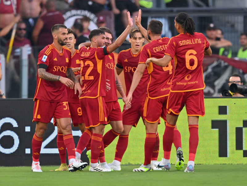 AS Roma v US Salernitana | Match Highlights | Serie A | Matchday 1