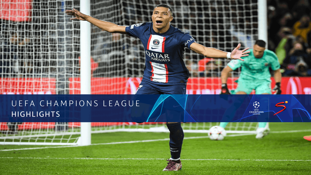 UEFA Champions League | Group H | Paris Saint-Germain v SL Benfica |  Highlights | SuperSport