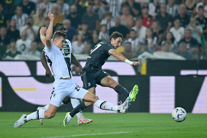 Udinese Calcio v Juventus | Match Highlights | Serie A | Matchday 1