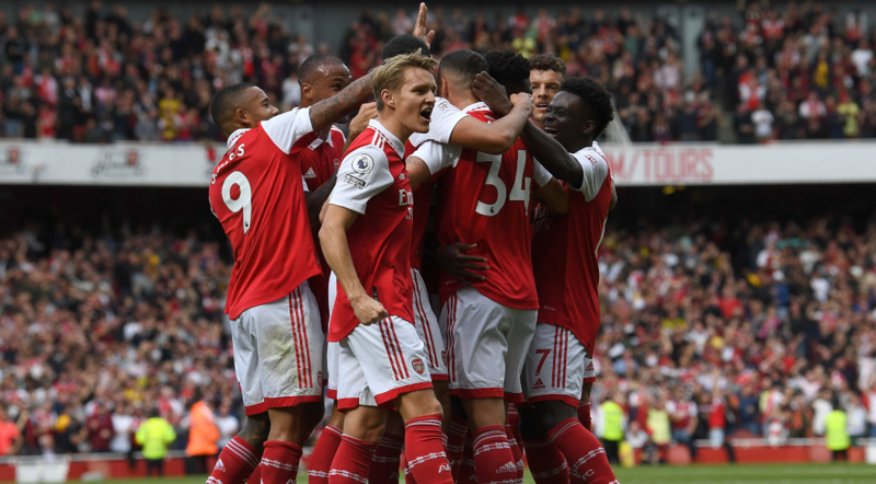 Arsenal show title mettle, Potter gets first Chelsea win