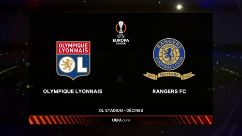Uefa Europa League | Group A | Olympique Lyon V Rangers Fc | Highlights |  Supersport