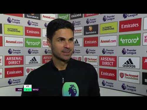 Premier League Matchday 17 | Arsenal v West Ham United | Post-match