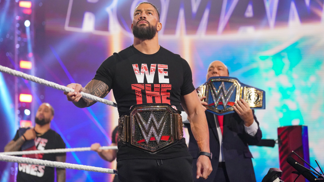 Undisputed WWE Universal Champion Roman Reigns returns SuperSport