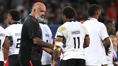 Le leader du rugby fidjien s’est formé en France et vise à vaincre l’Angleterre