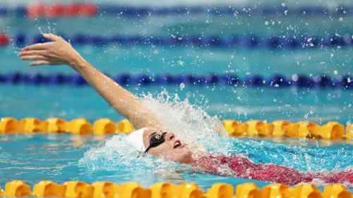 McKeown becomes first woman to hold every backstroke world record