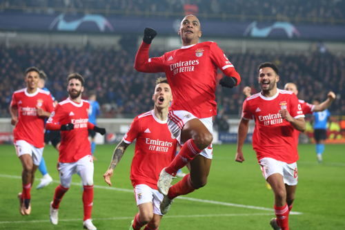 UEFA Champions League | Round of 16 | 1st Leg | Club Brugge v Benfica | Extended highlights