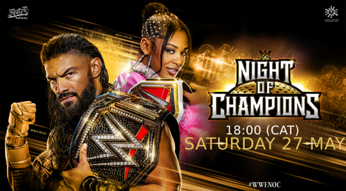 WWE Heads To Saudi Arabia For Night Of Champions