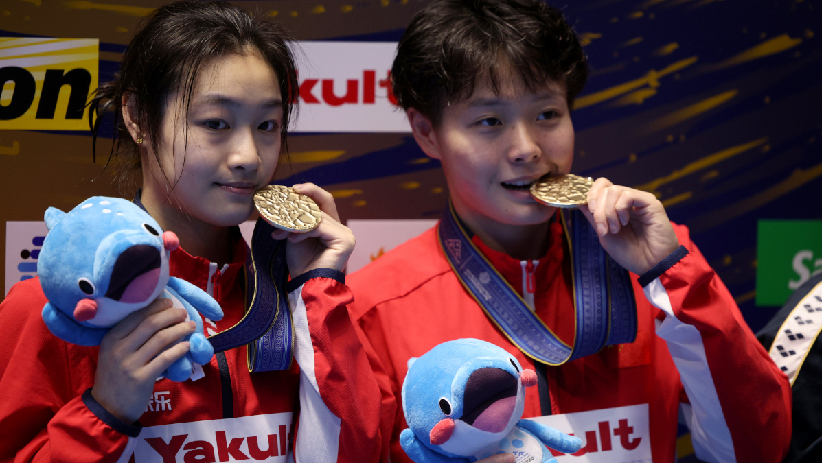 China wins more diving gold at world championships | SuperSport