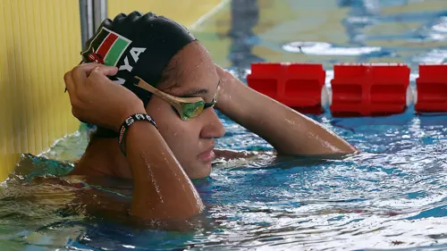 Kenya says World Aquatics has lifted swimming ban