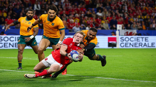 Wales book quarterfinal spot as Australia face elimination
