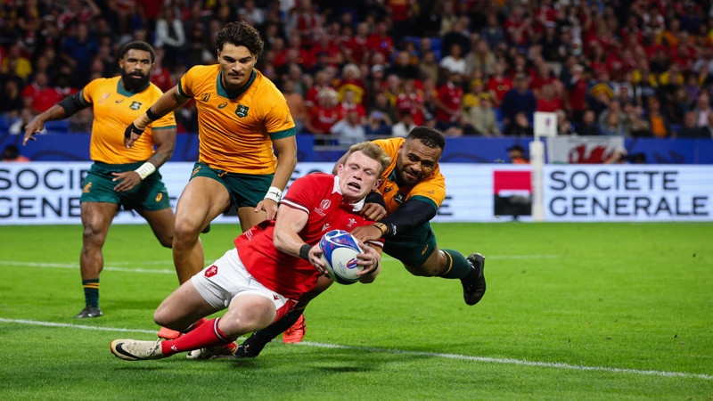 Wales book quarterfinal spot as Australia face elimination