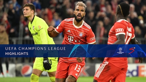 UEFA Champions League | Group C | Bayern Munich v Viktoria Plzen | Highlights