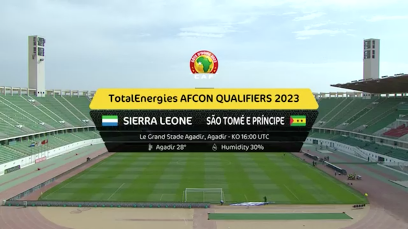 Africa Cup of Nations Qualifier | Group A | Sierra Leone v Sao Tome and Principe | Highlights