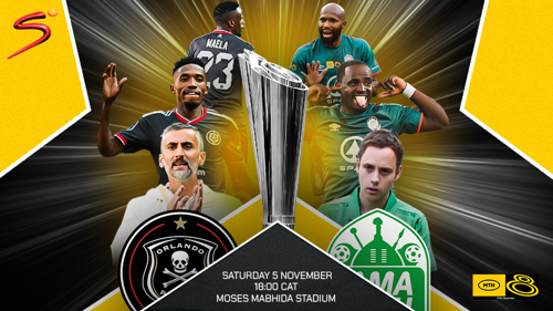 MTN8 final is rare cup battle for Pirates, AmaZulu