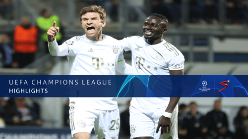 UEFA Champions League | Group C | Viktoria Plzen v Bayern Munich | Highlights