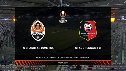 UEFA Europa League | Play-offs | 1st Leg | Shakhtar Donetsk v Stade Rennais | Highlights