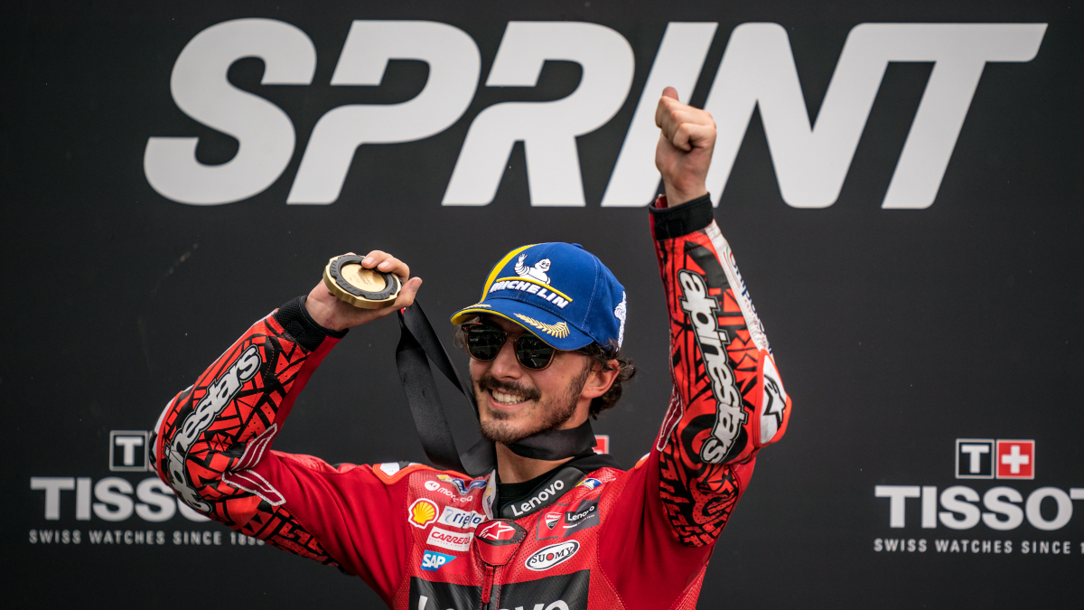 Francesco Bagnaia Wins Italian MotoGP Sprint Race | SuperSport