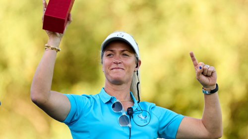 Pettersen eyeing Solheim Cup glory as European captain