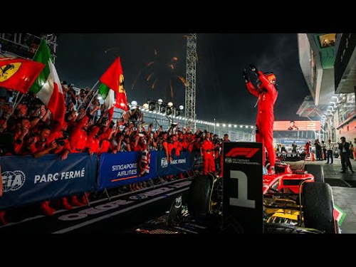 Singapore Grand Prix | Race Highlights | Formula 1