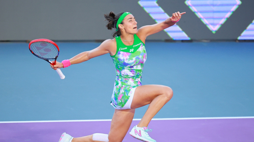 Garcia, Kenin reach WTA Guadalajara semis