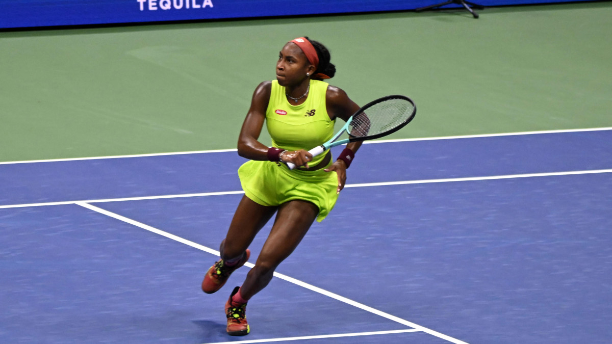 Gauff battles into US Open second round SuperSport