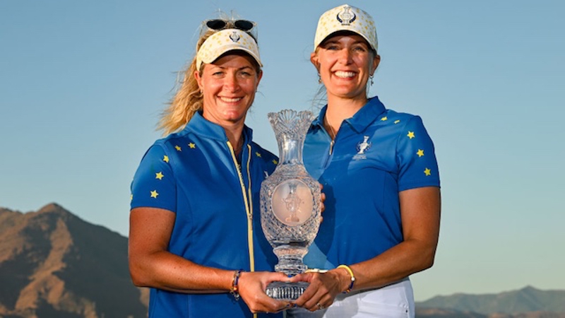 Solheim Cup | Day 3 | Highlights