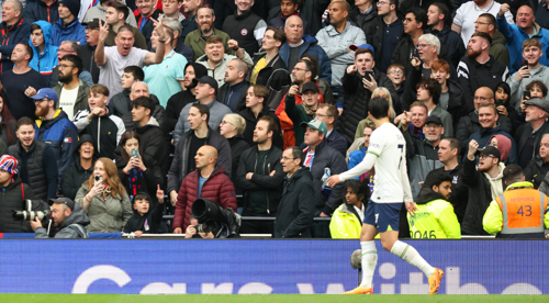 Spurs, Palace investigating alleged racist gesture towards Son