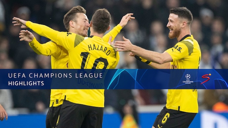 UEFA Champions League | Group G | Copenhagen v Borussia Dortmund | Highlights