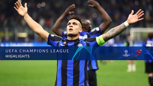 UEFA Champions League | SF | 2nd Leg | Inter Milan v AC Milan | Highlights