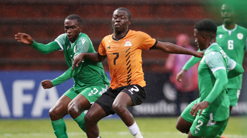 Zambia bounce back with victory over Comoros | SuperSport