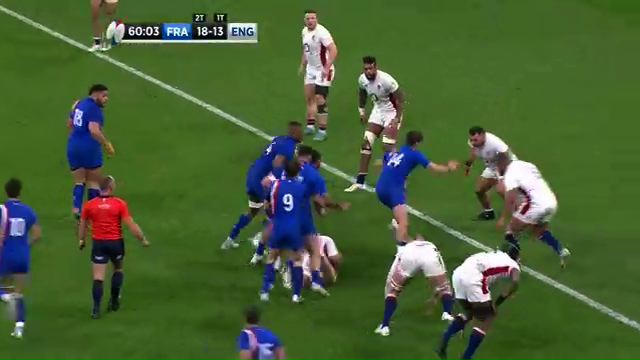 Six Nations | France V England | Highlights | SuperSport