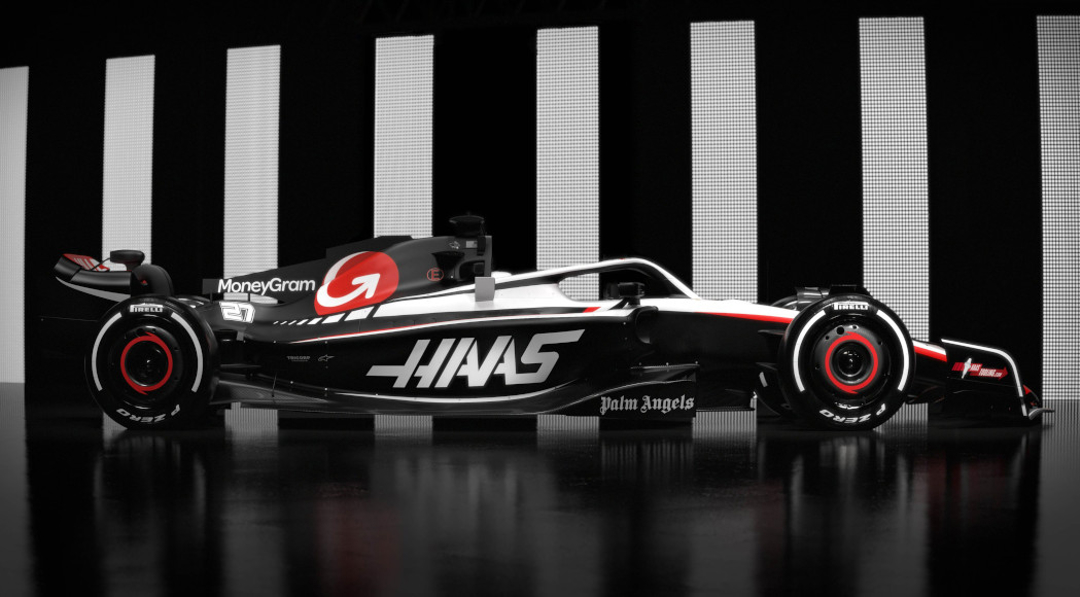 Haas first F1 team to reveal new look for 2023 SuperSport