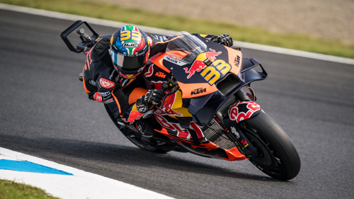 Binder sets record in Japan MotoGP practice