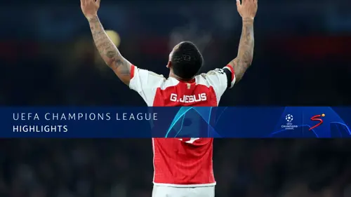 Arsenal v RC Lens | Match Highlights | UEFA Champions League