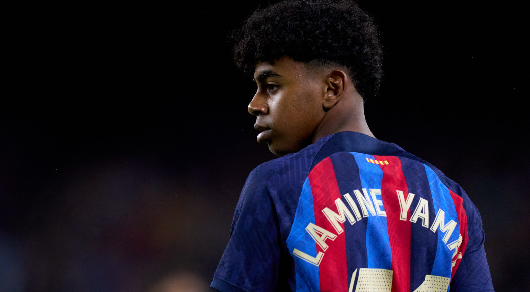 Lamine Yamal Becomes Barca's Youngest Ever LaLiga Player | SuperSport