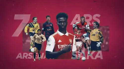 Premier League 30 Africa XI | Bukayo Saka