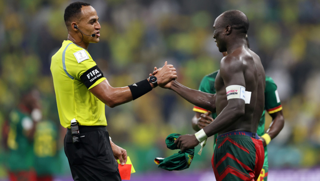 CAMEROON CRASH OUT: Beating Brazil not enough as African side exit