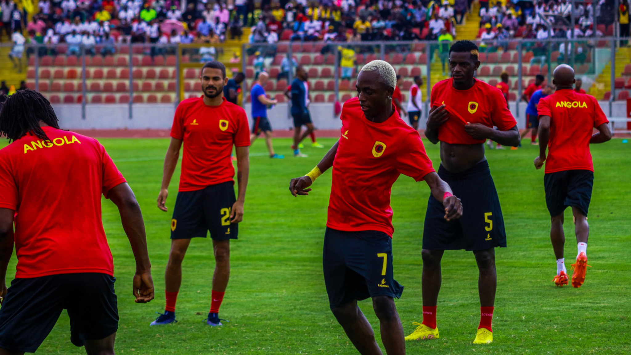 Angola eye Afcon spot with Madagascar win | SuperSport