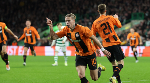 Shakhtar come from behind to secure draw