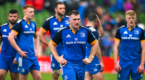 Pressure now on Leinster to avoid going trophyless