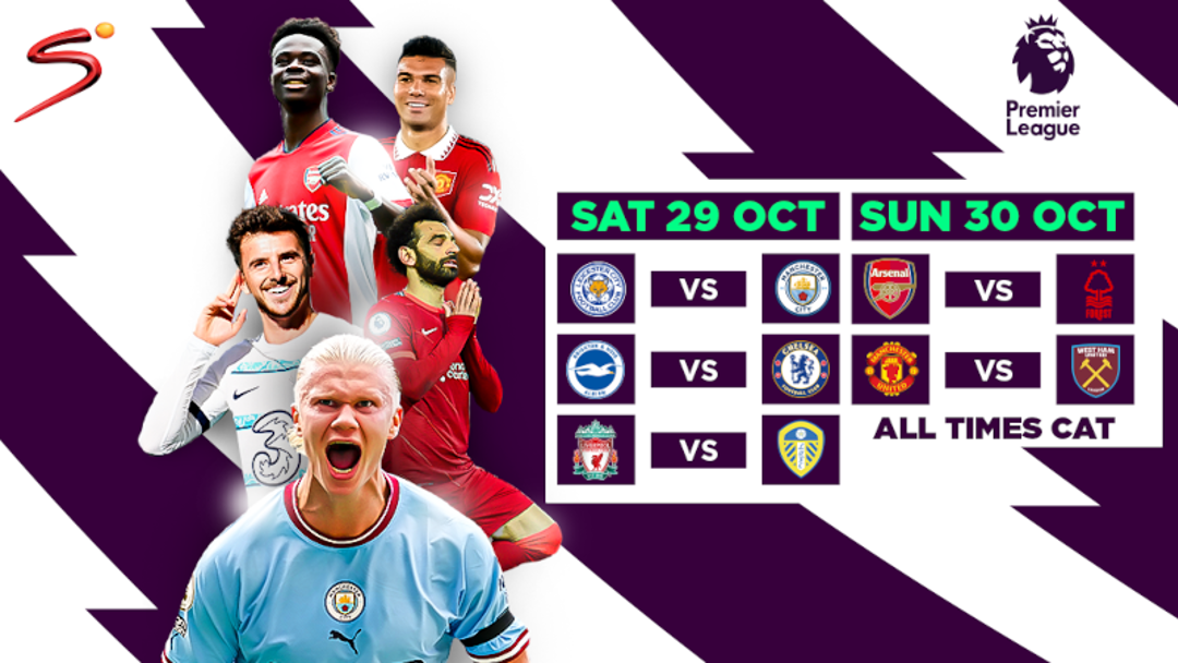 Premier League matchweek 13 gamebygame previews SuperSport