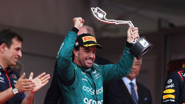 Alonso becomes oldest Monaco podium finisher for 50 years | SuperSport